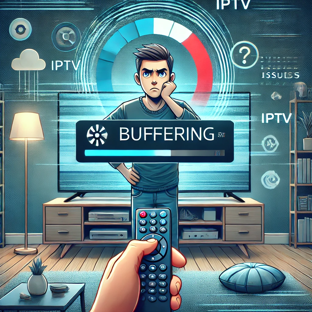 IPTV buffering and freezing